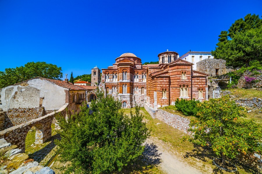 Hosios Loukas Monastery Arachova