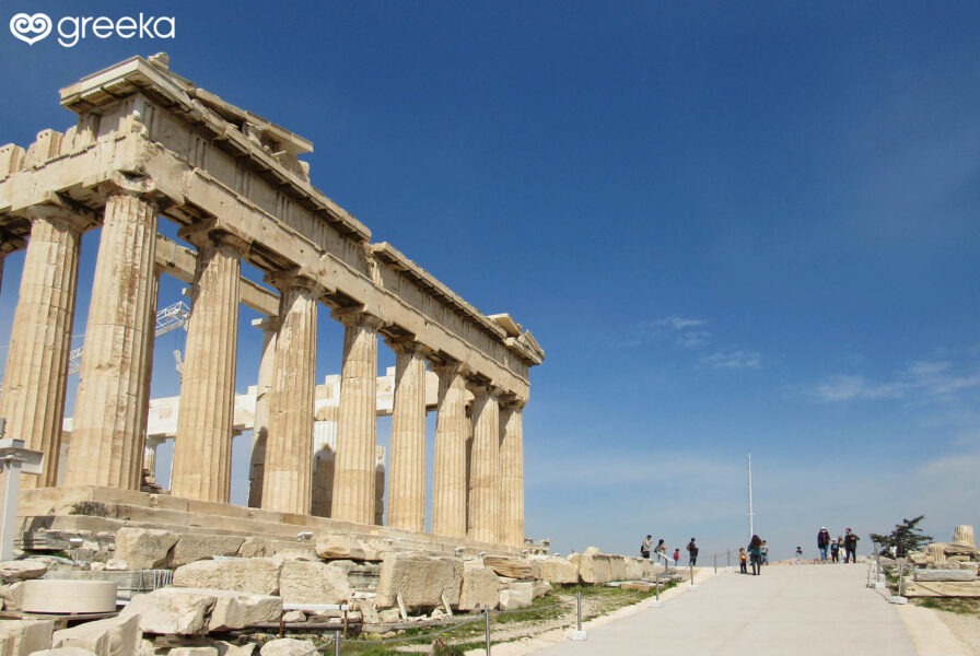 The Acropolis is a must-visit when travelling to Athens 