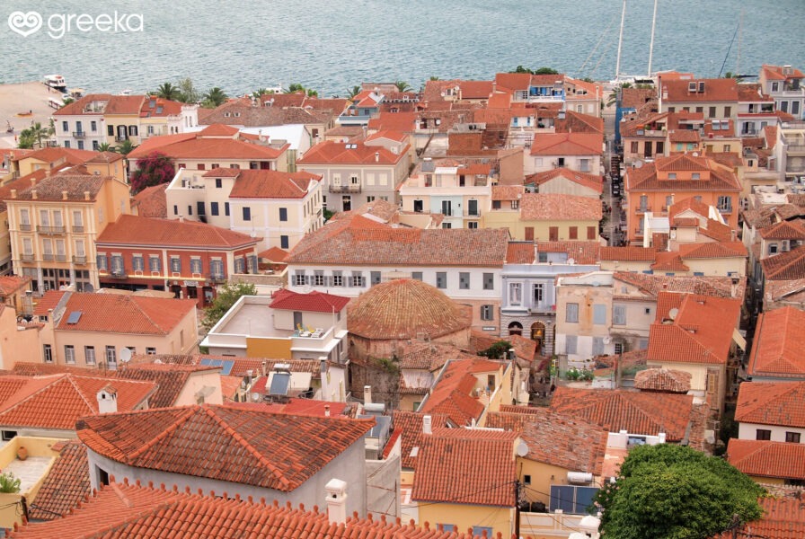 The picturesque town of Nafplio