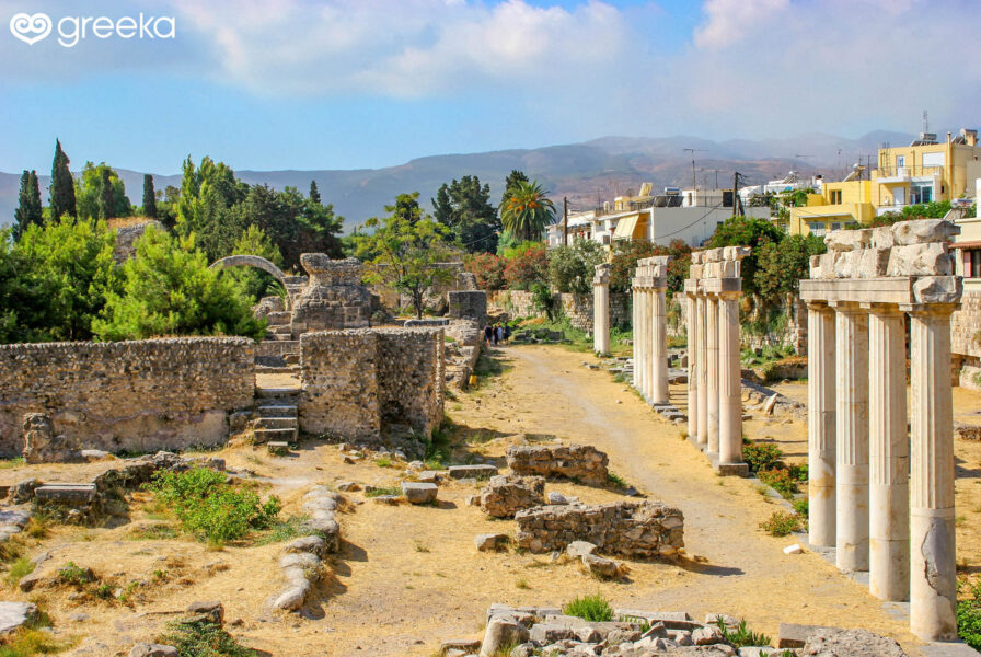 Ancient town of Kos