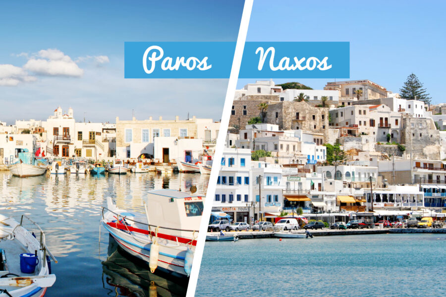 Paros or Naxos?
