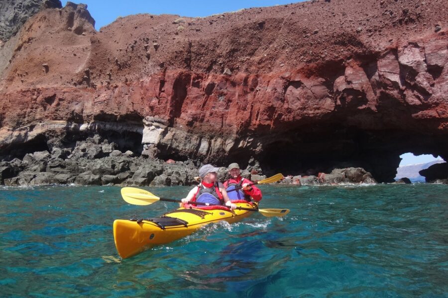 Santorini Kayak and SUP tours
