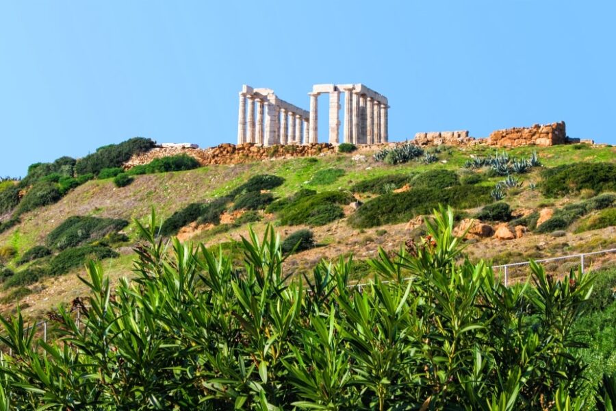 temple of poseidon athens