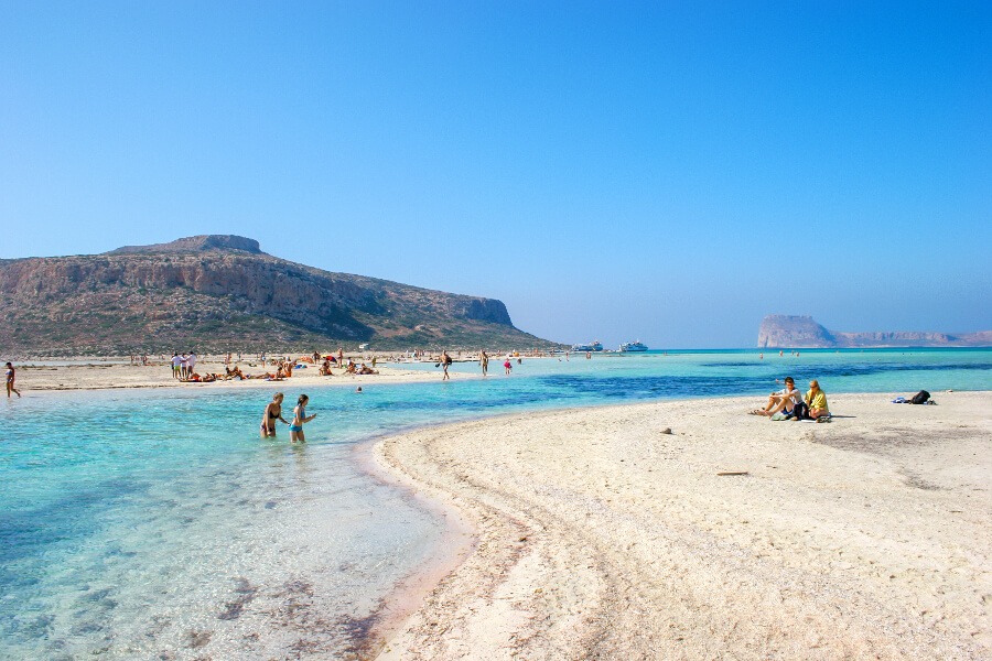 balos beach greece