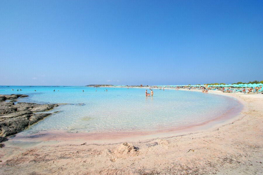 elafonisi beach crete