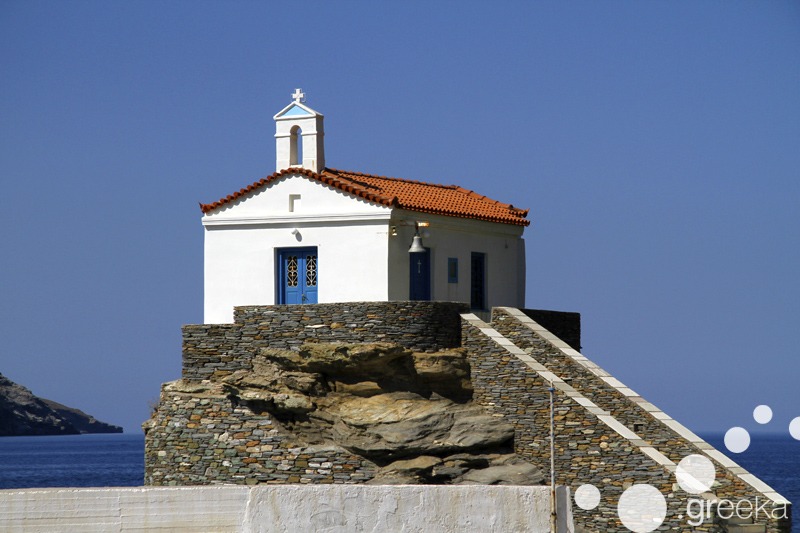 Islands close to Athens: Andros