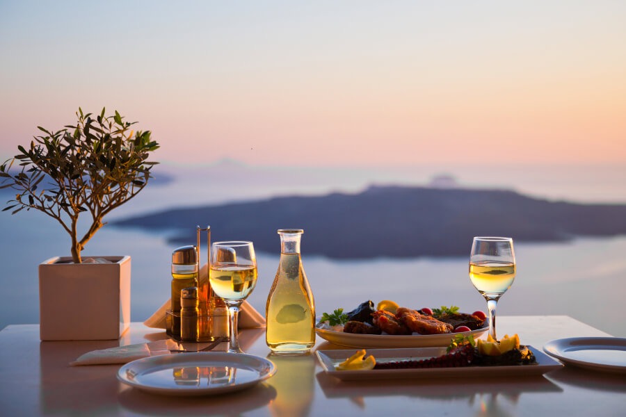 greek meze dinner