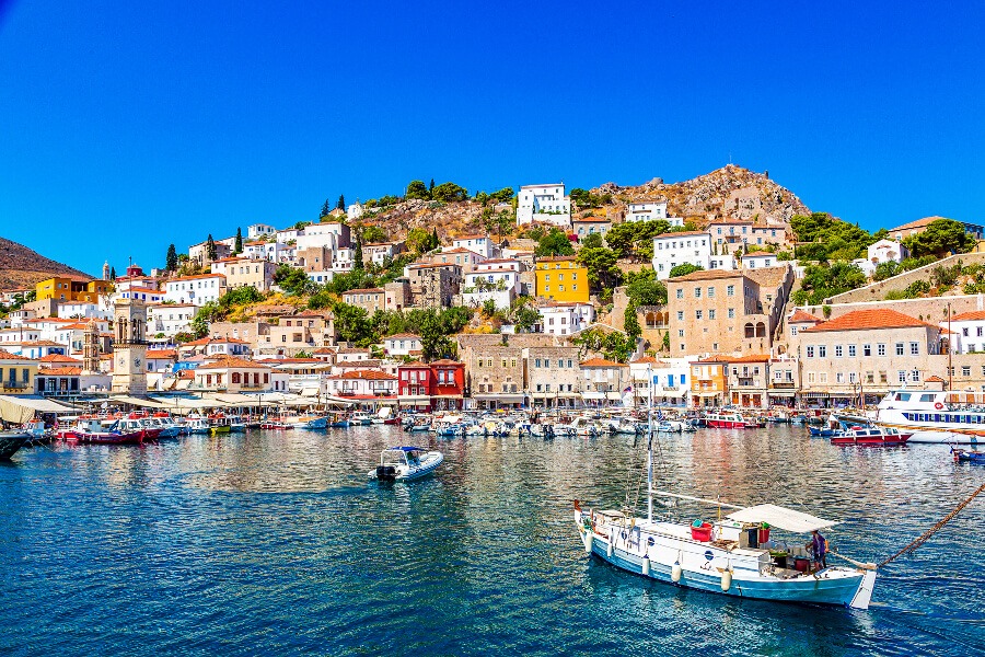 hydra greece