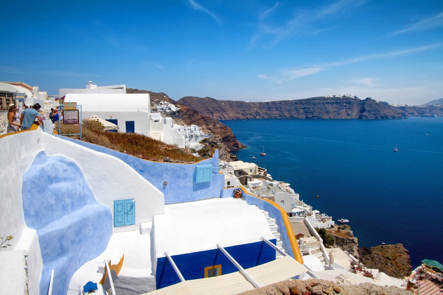 oia santorini