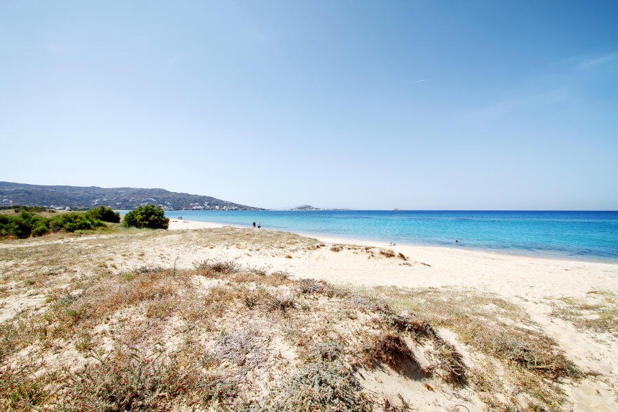 plaka beach naxos